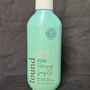 Found Sea Salt Texturizing Spray Gel